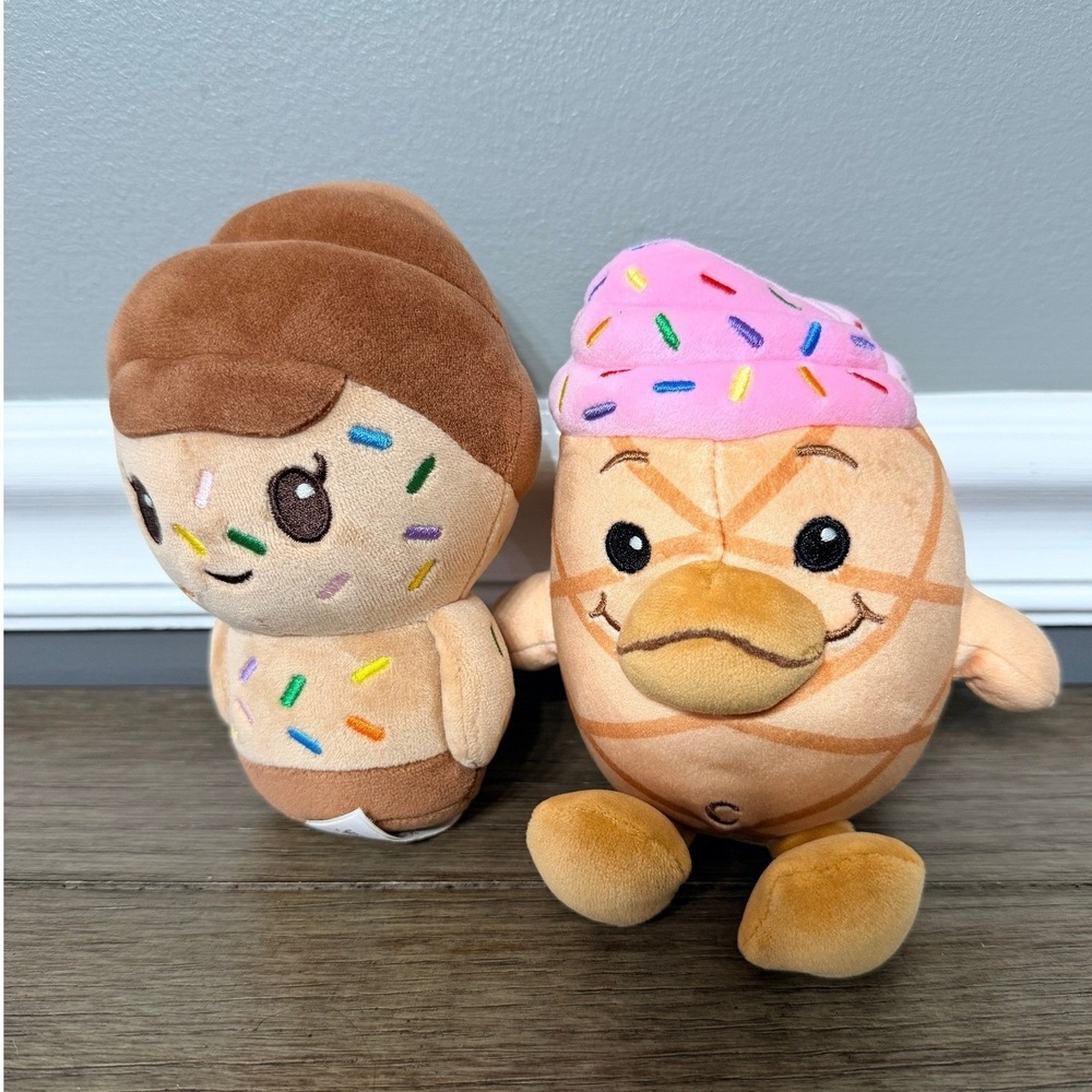 Moriah Elizabeth Series 2‎ Mini Mystery Dessert Plush Bundle Georgie Nilla